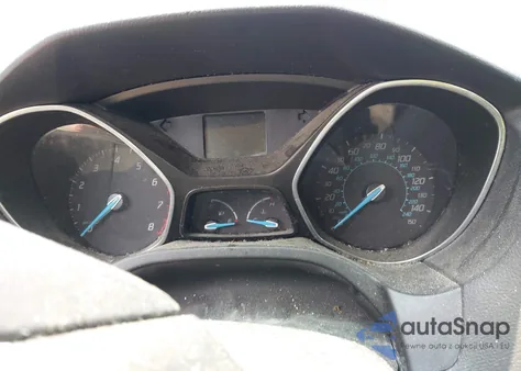 2012 Ford Focus Se из США, поврежденный, VIN 1FAHP3F25CL121348